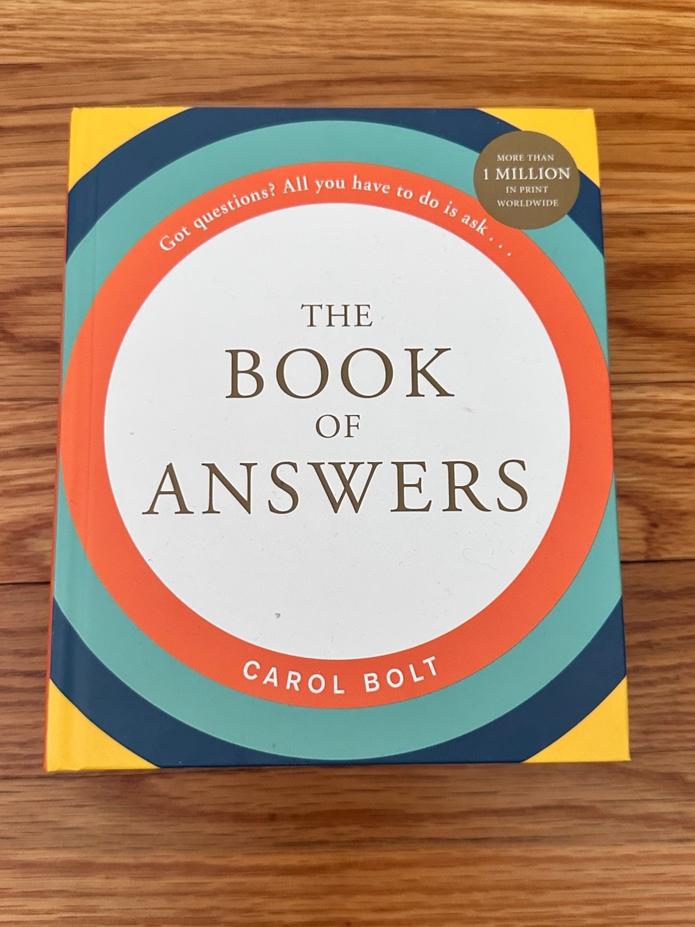 The Book of Answers - Multicolor Hardcover
